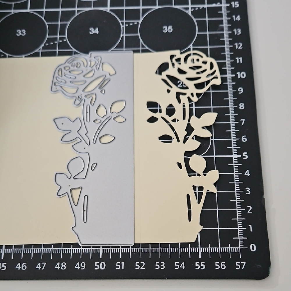 Rose Metal Cutting Die